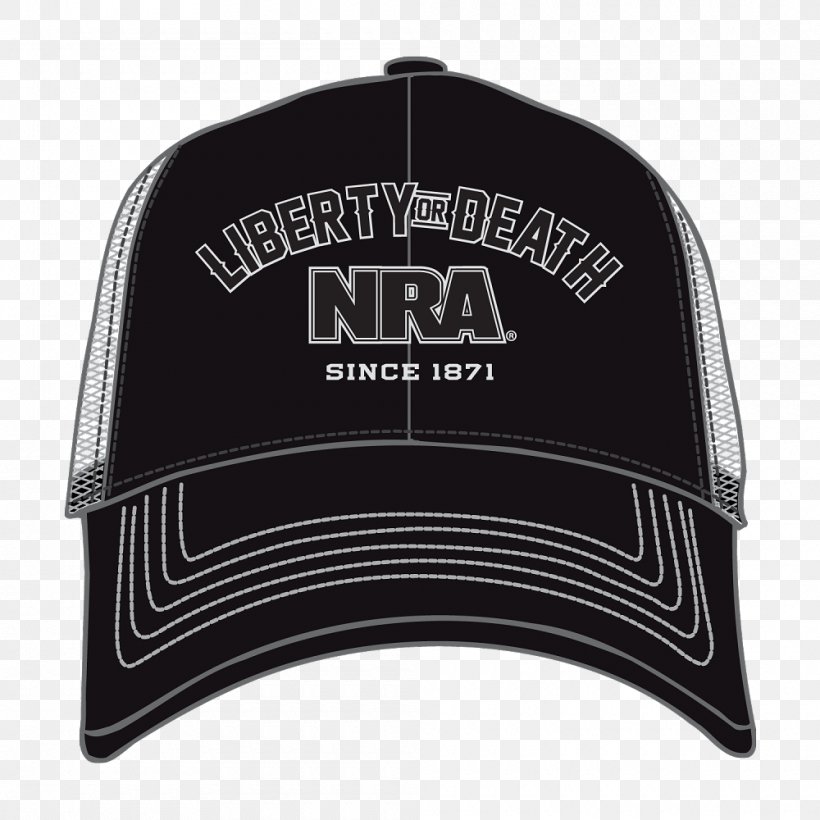 Baseball Cap NRA Men's Liberty Trucker Hat, Black Product Design, PNG, 1000x1000px, Baseball Cap, Baseball, Black, Black M, Brand Download Free