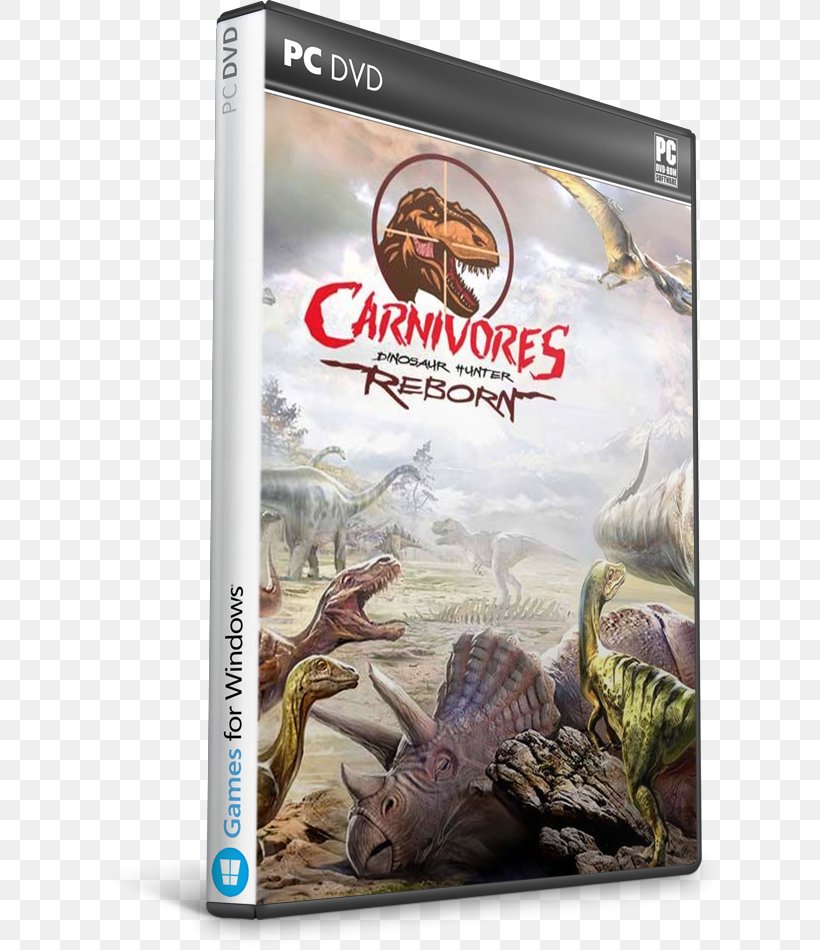 Carnivores: Dinosaur Hunter PC Game Turok: Dinosaur Hunter PlayStation 3, PNG, 620x950px, Carnivores Dinosaur Hunter, Allinone, Android, Apple, Carnivores Download Free