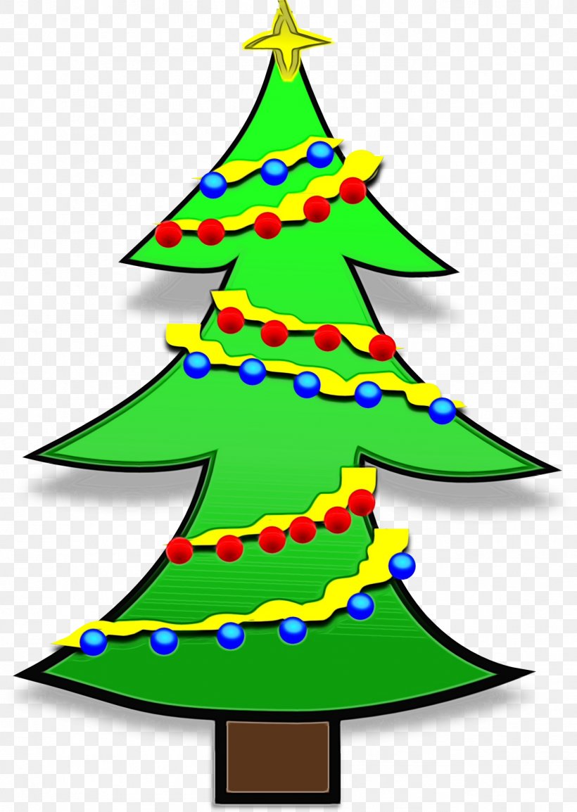 Christmas Tree, PNG, 1364x1920px, Watercolor, Christmas, Christmas Decoration, Christmas Ornament, Christmas Tree Download Free