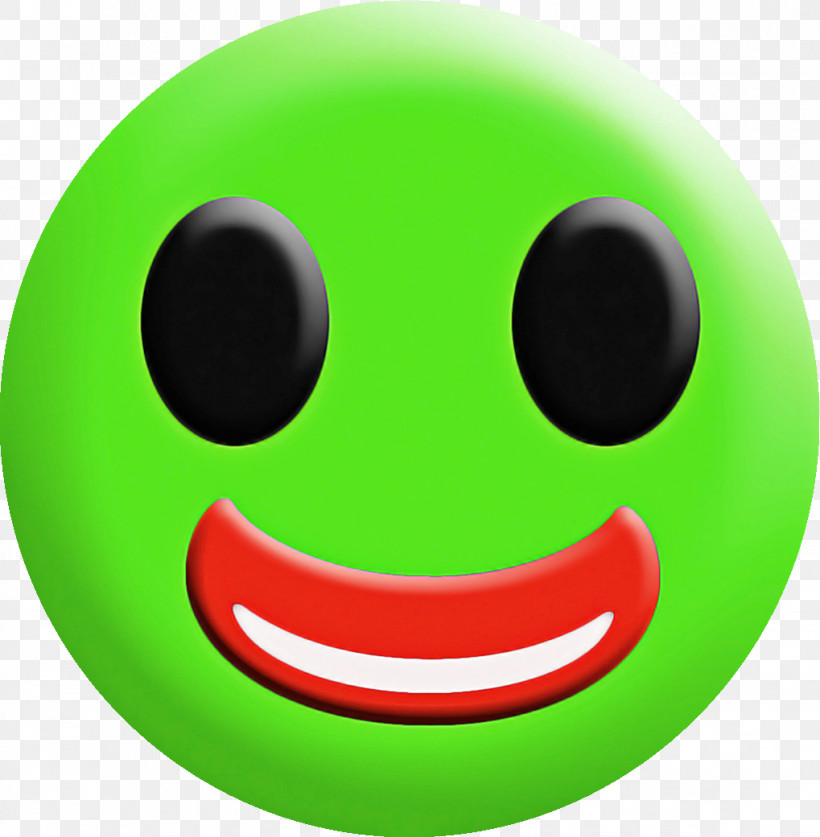 Emoticon, PNG, 1019x1041px, Green, Cartoon, Circle, Emoticon, Facial Expression Download Free