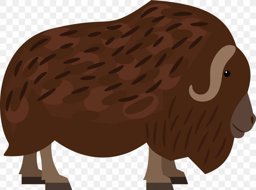 Muskox Dog Euclidean Vector Arctic, PNG, 1934x1437px, Muskox, Animal, Arctic, Bull, Cattle Like Mammal Download Free