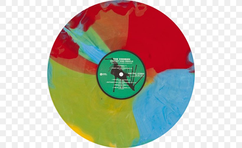 Odessey And Oracle Phonograph Record The Zombies Compact Disc Beechwood Park, PNG, 500x500px, Odessey And Oracle, Album, Blue, Cassette Deck, Color Download Free