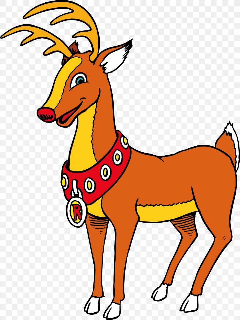 Rudolph Reindeer Santa Claus Clip Art, PNG, 3234x4317px, Rudolph, Animal Figure, Animation, Antelope, Artwork Download Free