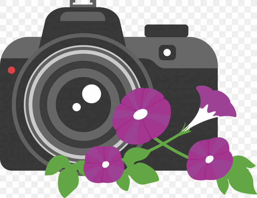 Camera Flower, PNG, 2999x2317px, Camera, Camera Lens, Cartoon, Flower, Lens Download Free