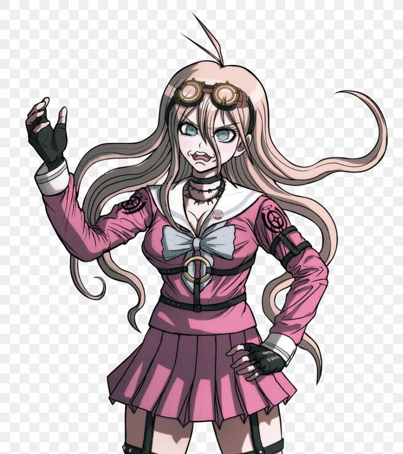Danganronpa V3: Killing Harmony Sprite Video Game Wiki, PNG, 882x994px, Watercolor, Cartoon, Flower, Frame, Heart Download Free