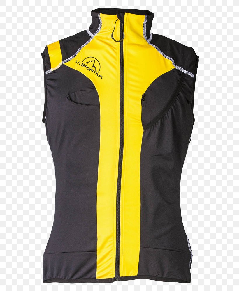 Gilets Sleeveless Shirt, PNG, 575x1000px, Gilets, Active Shirt, Black, Jersey, Outerwear Download Free