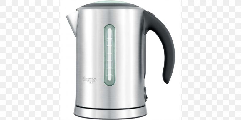 Kettle Breville Toaster Home Appliance Jug, PNG, 1000x500px, Kettle, Breville, Brita Gmbh, Electric Kettle, Food Processor Download Free