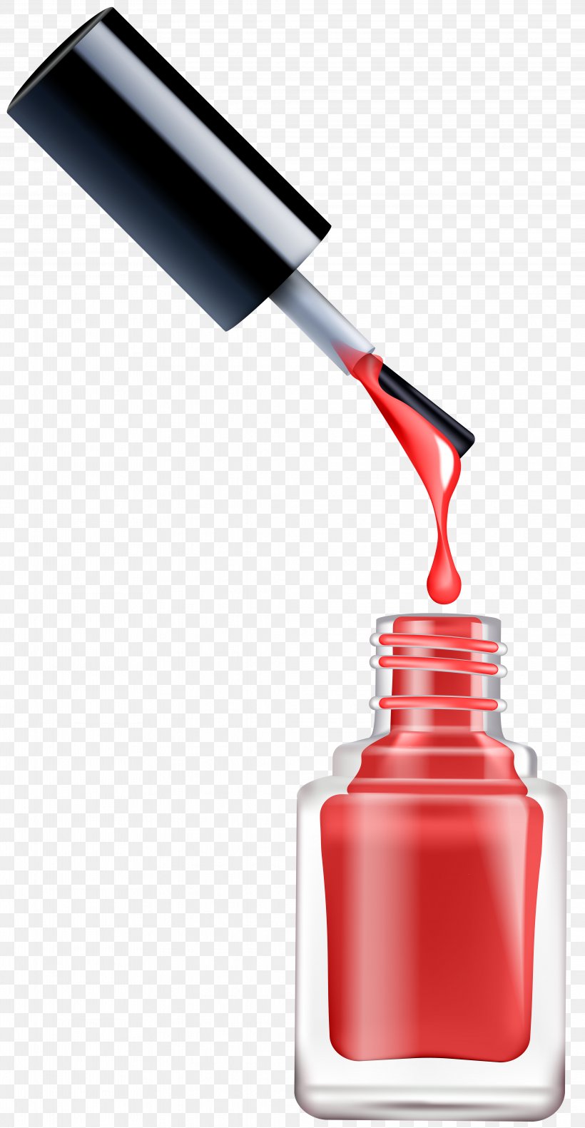 Nail Polish Cosmetics Nail Art Clip Art, PNG, 4147x8000px, Nail Polish, Artificial Nails, Beauty, Cosmetics, Face Powder Download Free