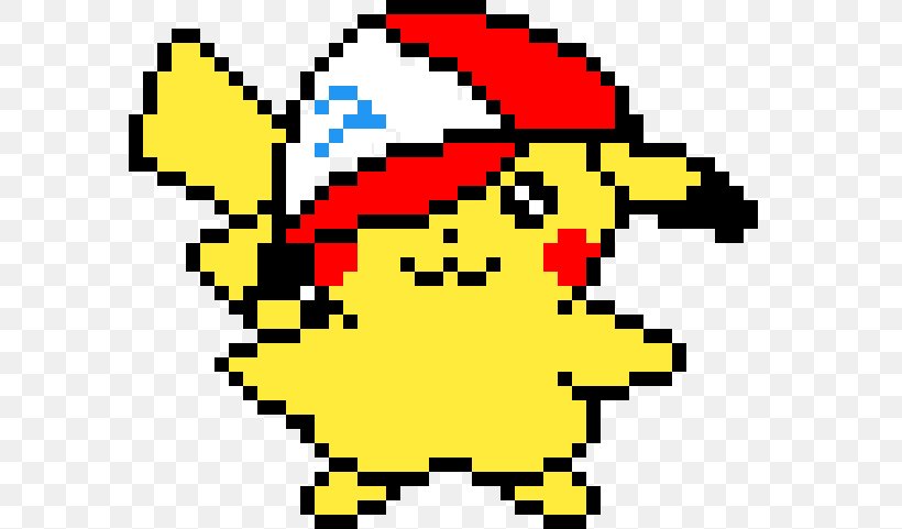 Pikachu Pokémon GO Bügelperlen Pokémon Battle Trozei, PNG, 585x481px, Pikachu, Area, Art, Ash Ketchum, Bead Download Free