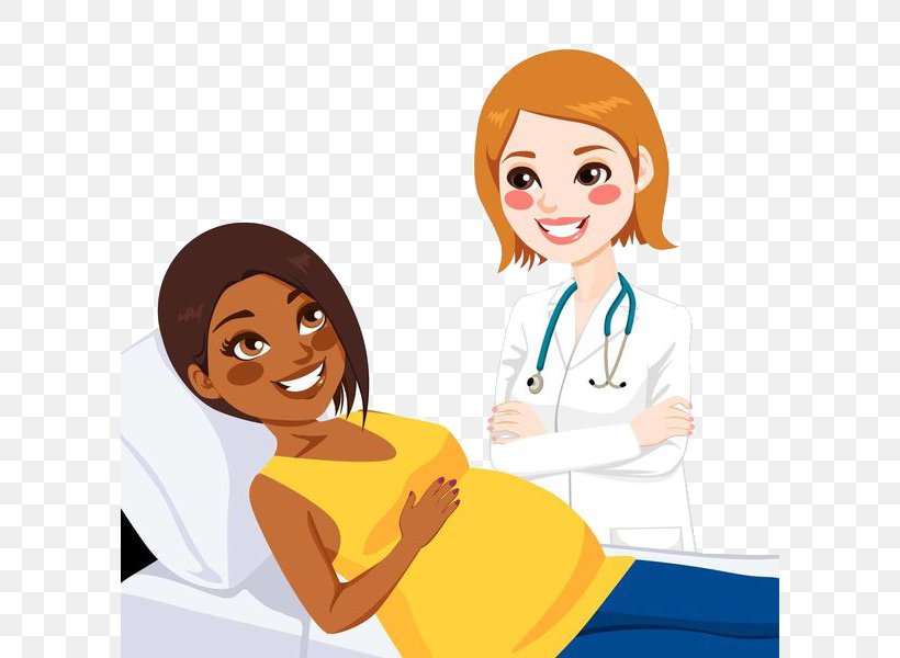 Pregnancy Physician Woman Doctors Visit Clip Art, PNG, 600x600px, Watercolor, Cartoon, Flower, Frame, Heart Download Free