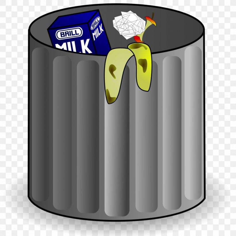 Rubbish Bins & Waste Paper Baskets Clip Art, PNG, 900x900px, Rubbish Bins Waste Paper Baskets, Bin Bag, Brand, Can Stock Photo, Cylinder Download Free