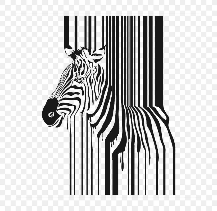 T-shirt Zebra Sticker Color Paper, PNG, 700x800px, Tshirt, Black And White, Blue, Clothing, Color Download Free
