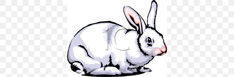 White Rabbit Hare Clip Art, PNG, 350x271px, White Rabbit, Animal Figure, Carnivoran, Dog Like Mammal, Domestic Rabbit Download Free