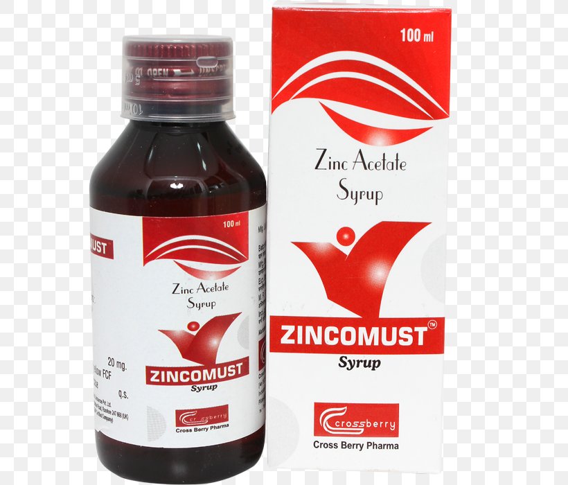 Zinc Acetate Liquid Syrup, PNG, 687x700px, Zinc, Acetate, Antifungal, Bacteria, Condiment Download Free