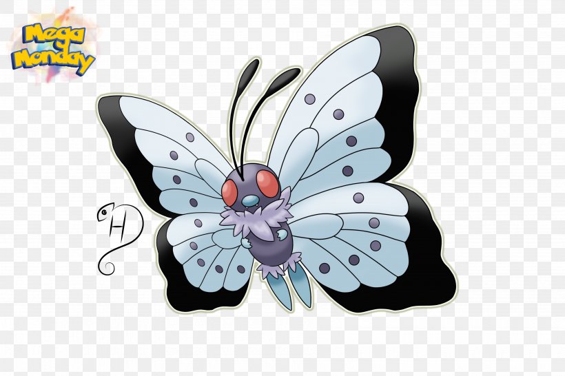 Butterfree Pokémon GO Ash Ketchum Beedrill, PNG, 3600x2400px, Butterfree, Art, Ash Ketchum, Beedrill, Brush Footed Butterfly Download Free