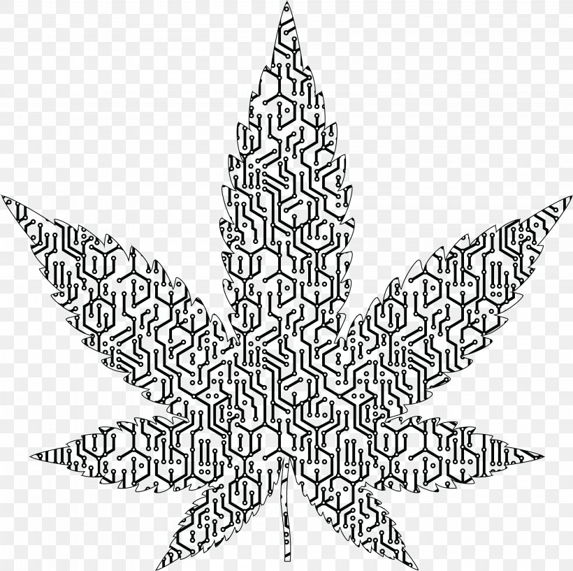 Cannabis T-shirt Clip Art, PNG, 4000x3989px, 420 Day, Cannabis, Area, Black And White, Cannabis Sativa Download Free
