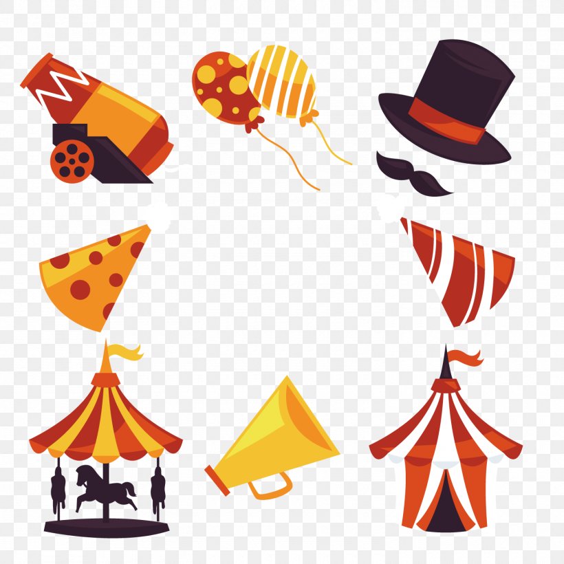 Carnival Amusement Park Clip Art, PNG, 1500x1500px, Carnival, Amusement Park, Carousel, Circus, Festival Download Free
