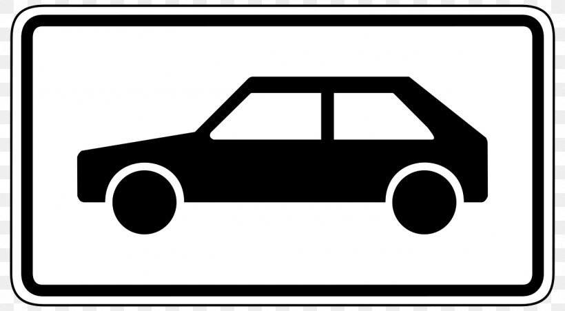 Compact Car Van Sign Motor Vehicle, PNG, 1280x705px, Car, Area, Automotive Design, Black And White, Brand Download Free
