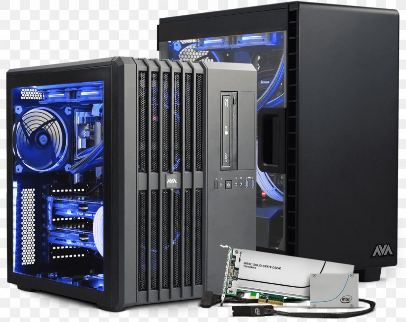 Computer Cases & Housings Computer Hardware Computer System Cooling Parts Computer Network AVADirect Avant Mid-Size Gaming PC, PNG, 1369x1085px, Computer Cases Housings, Avadirect, Computer, Computer Case, Computer Component Download Free