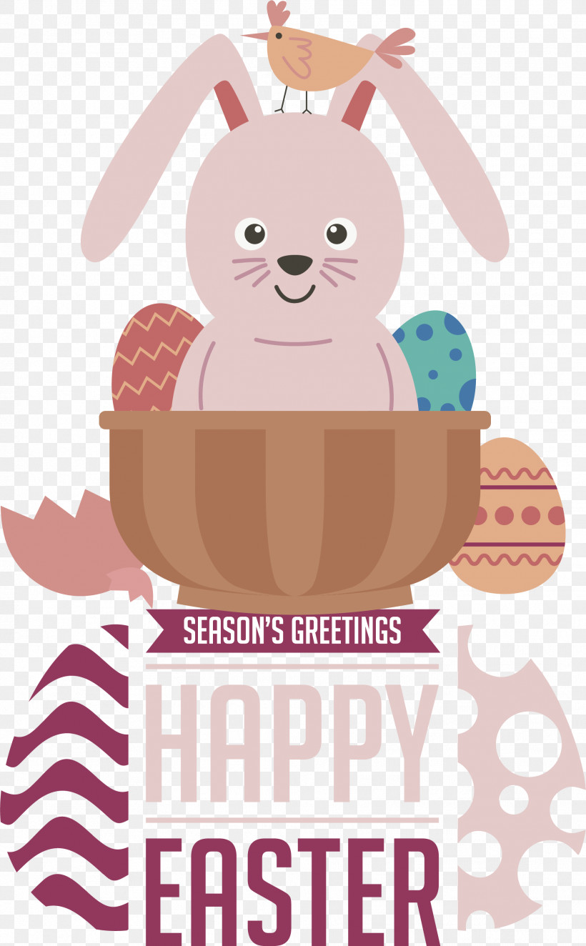 Easter Bunny, PNG, 1874x3028px, Clip Art For Fall, Cartoon, Drawing, Easter Bunny, Easter Egg Download Free