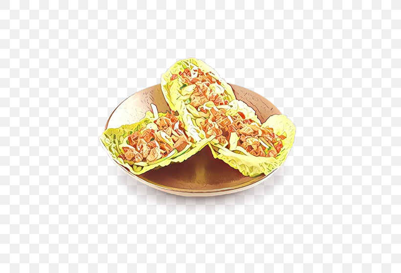 Food Cuisine Dish Taco Ingredient, PNG, 560x560px, Food, Chalupa, Cuisine, Dish, Fast Food Download Free