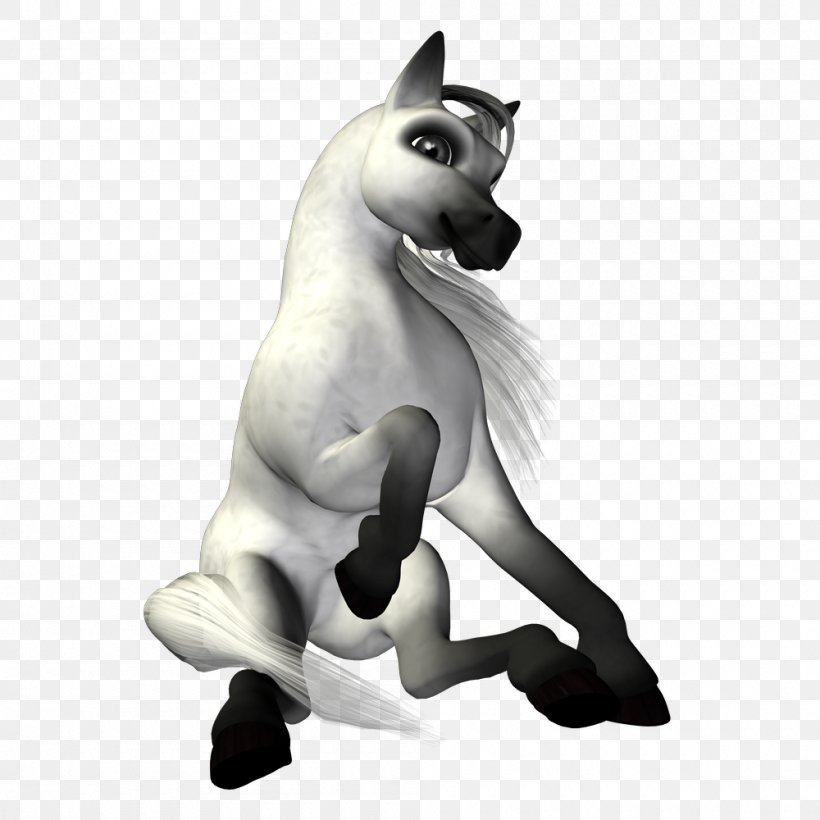 Horse Cartoon Clip Art, PNG, 1000x1000px, Horse, Albom, Animation, Black And White, Cartoon Download Free