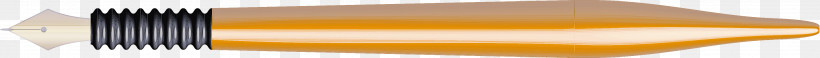 Pen School Supplies, PNG, 3655x259px, Pen, Line, Orange, School Supplies, Yellow Download Free