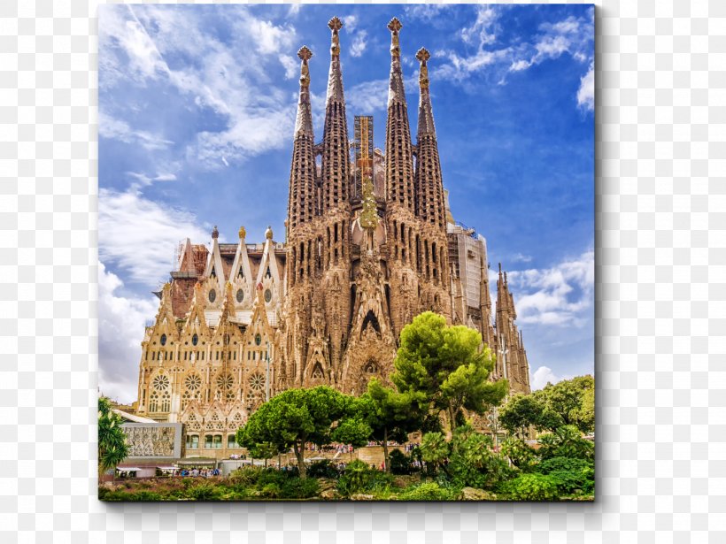 Sagrada Família Mosque Of Cordoba Church Travel Basilica, PNG, 1400x1050px, Sagrada Familia, Barcelona, Basilica, Building, Castle Download Free