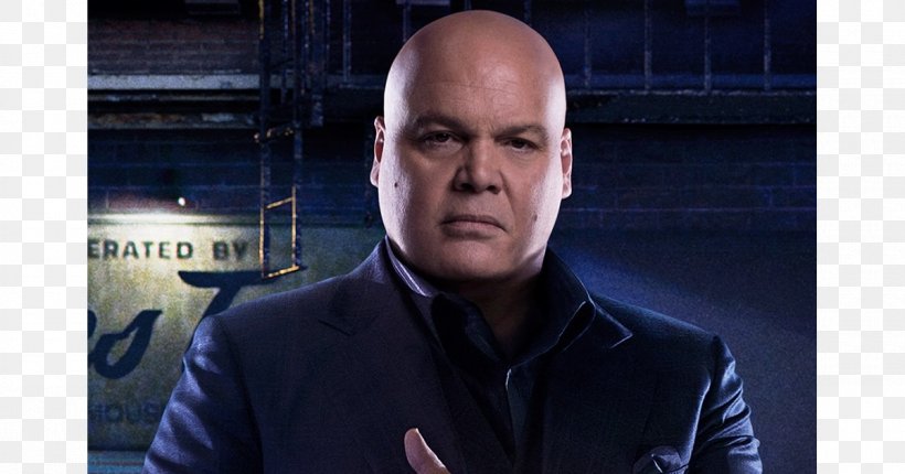 Vincent D'Onofrio Kingpin Daredevil Karen Page Marvel Cinematic Universe, PNG, 1200x630px, Kingpin, Comic Book, Comics, Daredevil, Defenders Download Free