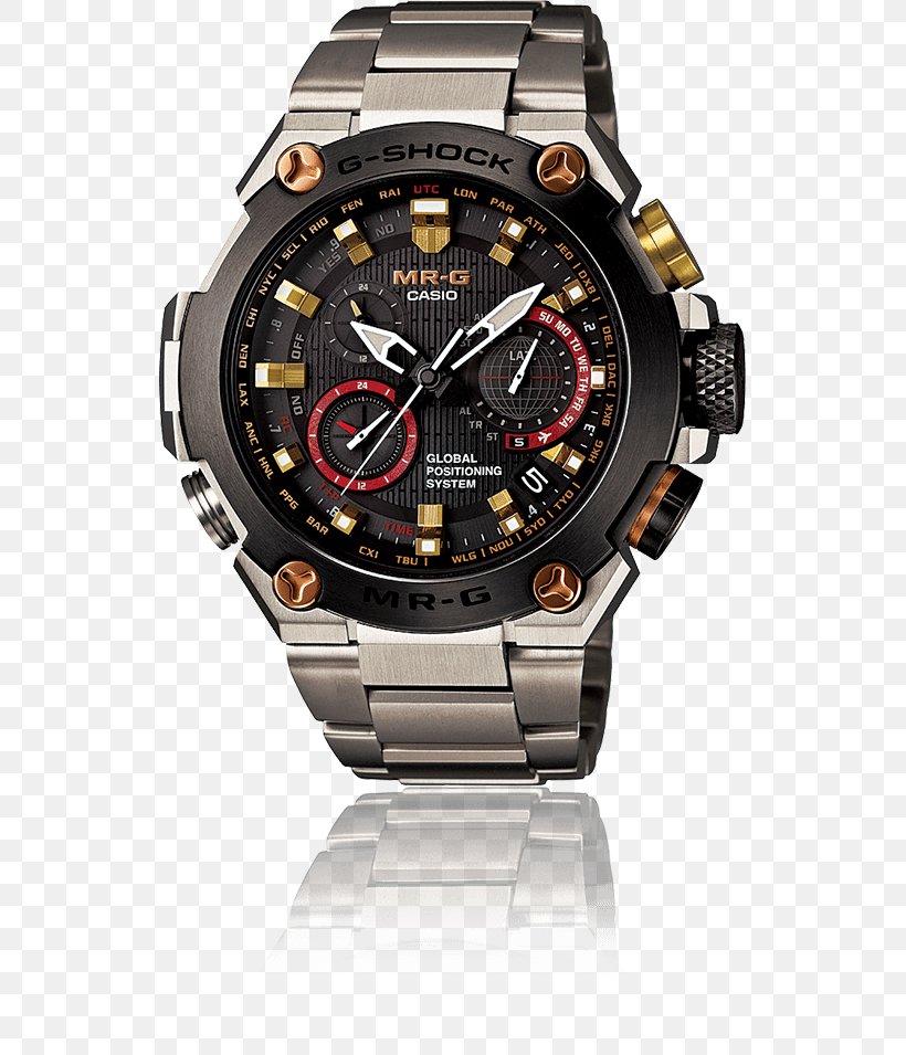 G-Shock MR-G Solar-powered Watch Casio Wave Ceptor, PNG, 540x955px, Gshock, Analog Watch, Brand, Casio, Casio Wave Ceptor Download Free