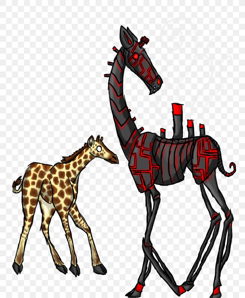 Giraffe Horse Graphics Neck Pack Animal, PNG, 800x1000px, Giraffe, Animal, Animal Figure, Giraffidae, Horse Download Free
