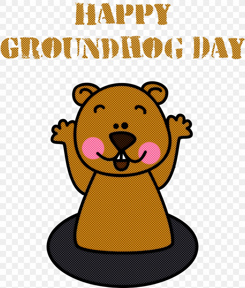 Groundhog Day Happy Groundhog Day Groundhog, PNG, 2550x3000px, Groundhog Day, Cartoon, Groundhog, Happy Groundhog Day, Spring Download Free