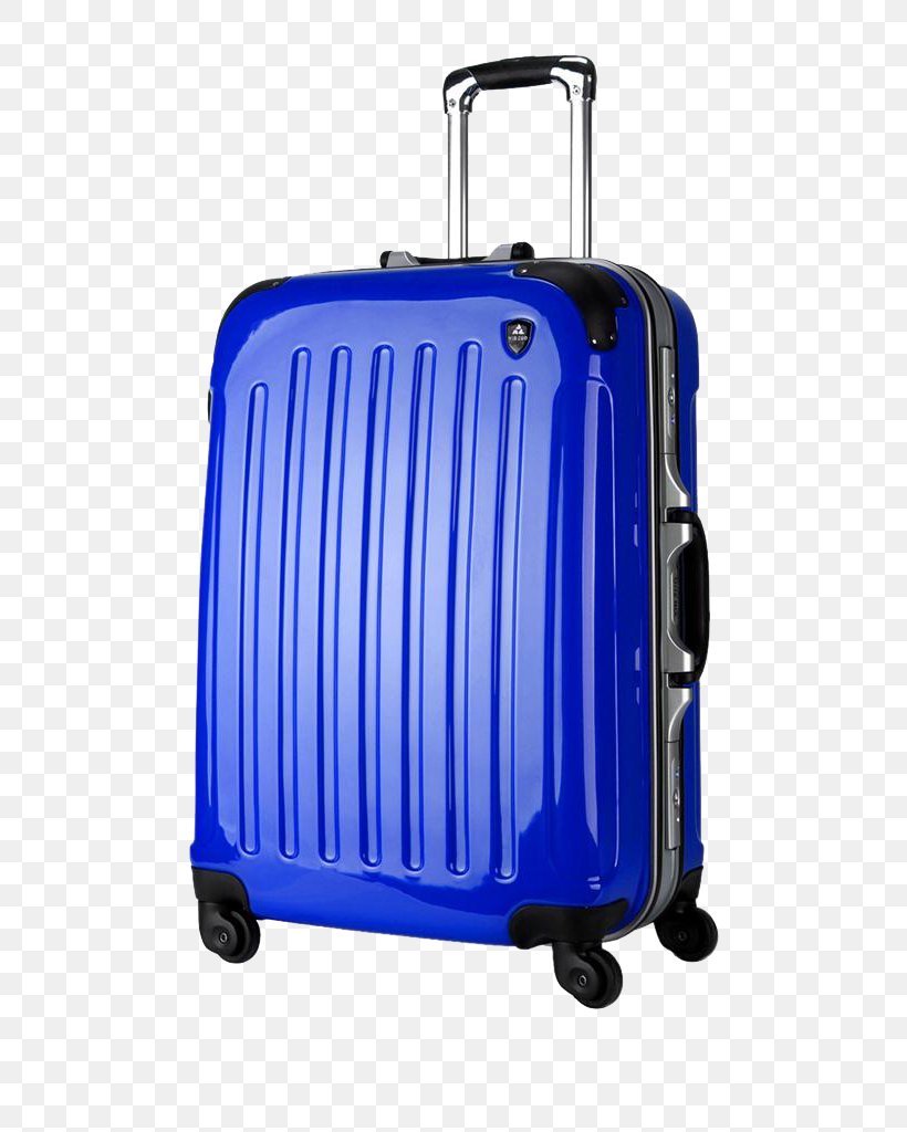 Hand Luggage Blue Travel Suitcase, PNG, 768x1024px, Hand Luggage, Azure, Baggage, Blue, Box Download Free