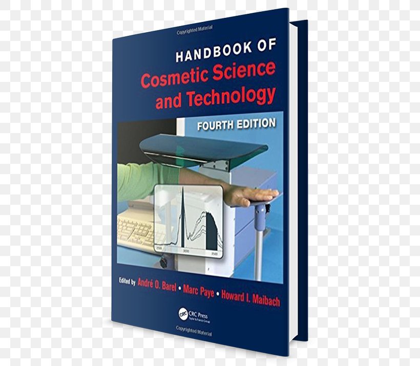 Handbook Of Cosmetic Science And Technology Science Book, PNG, 568x715px, Science, Advertising, Book, Cosmetics, Crc Press Download Free