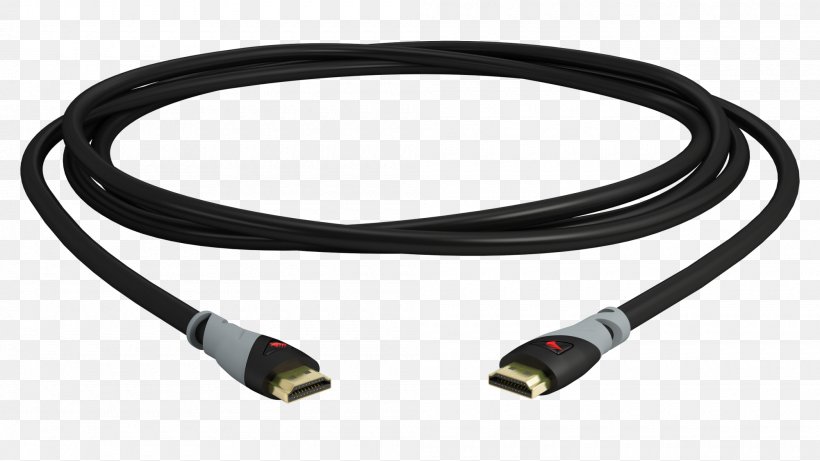 HDMI Electrical Cable Wire Electrical Connector VGA Connector, PNG, 2000x1125px, 4k Resolution, Hdmi, Cable, Coaxial Cable, Data Transfer Cable Download Free