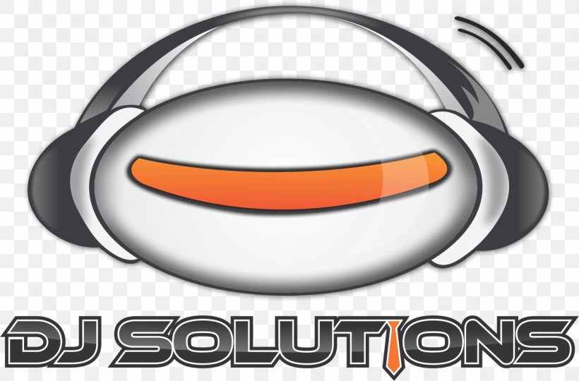 Headphones DJ Solutions Disc Jockey Entertainment Logo, PNG, 1374x906px, Headphones, Audio, Audio Equipment, Automotive Design, Bar Download Free