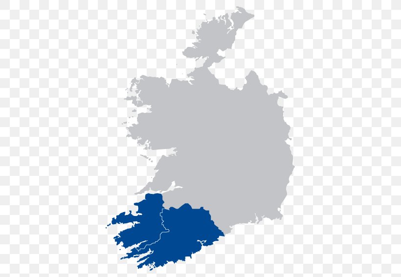 Ireland Royalty-free Vector Map, PNG, 567x567px, Ireland, Area, Blue, Cloud, Flag Of Ireland Download Free