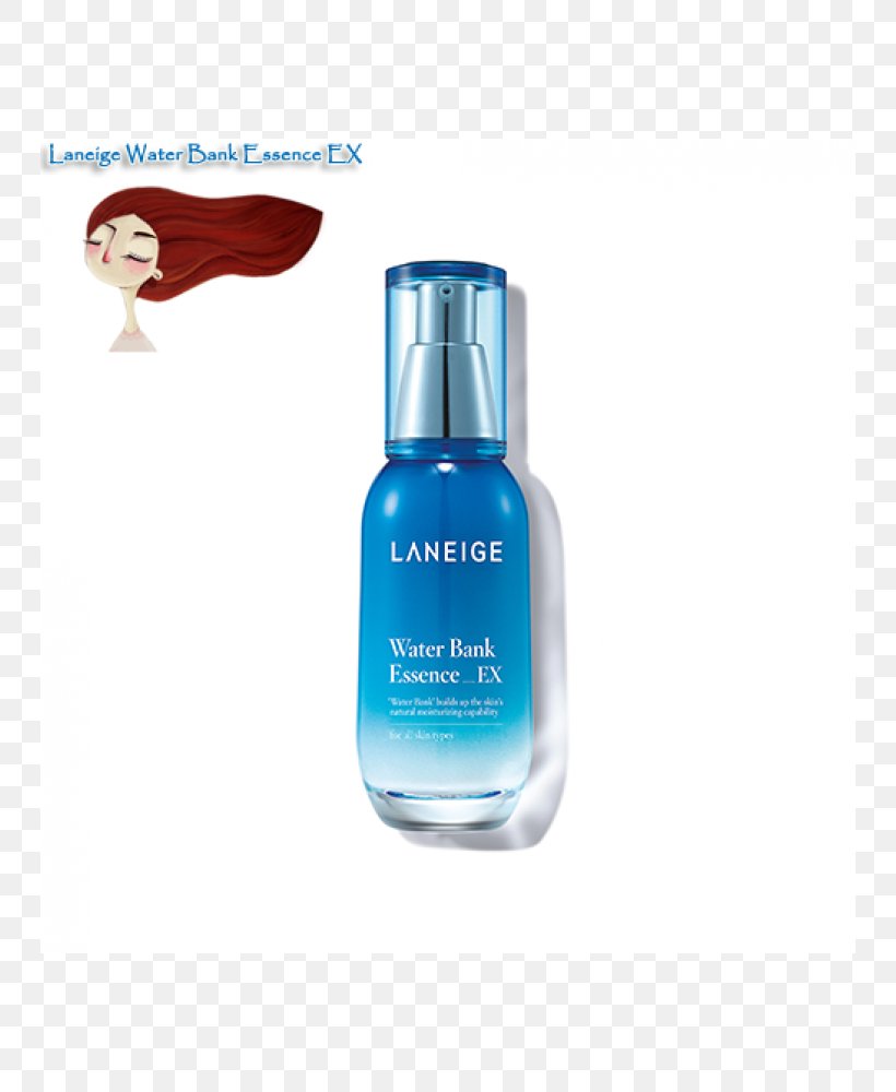 LANEIGE Water Bank Essence_EX Moisturizer Skin Care Lazada Group, PNG, 746x1000px, Laneige, Cosmetics, Cosmetics In Korea, Face Shop, Facial Download Free