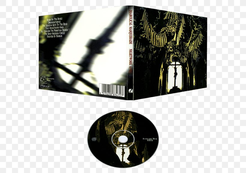 Nightwork Diabolical Masquerade Thunder Over Shasta Album Brand, PNG, 610x577px, Album, Brand, Compact Disc, Label Download Free