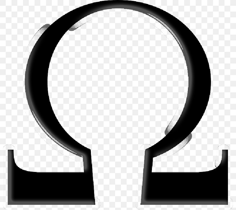 Ohm Omega Clip Art Vector Graphics Resistor, PNG, 800x728px, Ohm, Alpha, Alpha And Omega, Auto Part, Blackandwhite Download Free