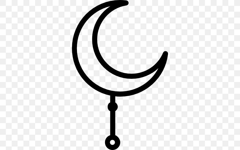 Black And White Body Jewelry Symbol, PNG, 512x512px, Moon, Black And White, Body Jewellery, Body Jewelry, Culture Download Free