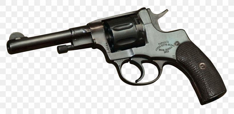 Revolver Trigger Gun Barrel Air Gun Firearm, PNG, 1758x858px, Revolver, Air Gun, Firearm, Gun, Gun Accessory Download Free