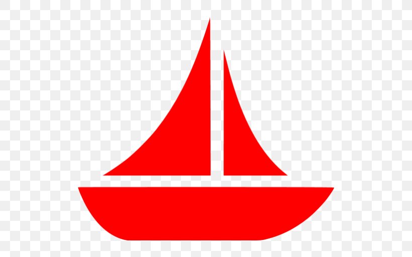Sailboat Sailing Ship Clip Art, PNG, 512x512px, Sailboat, Area, Boat, Cone, Free Download Free