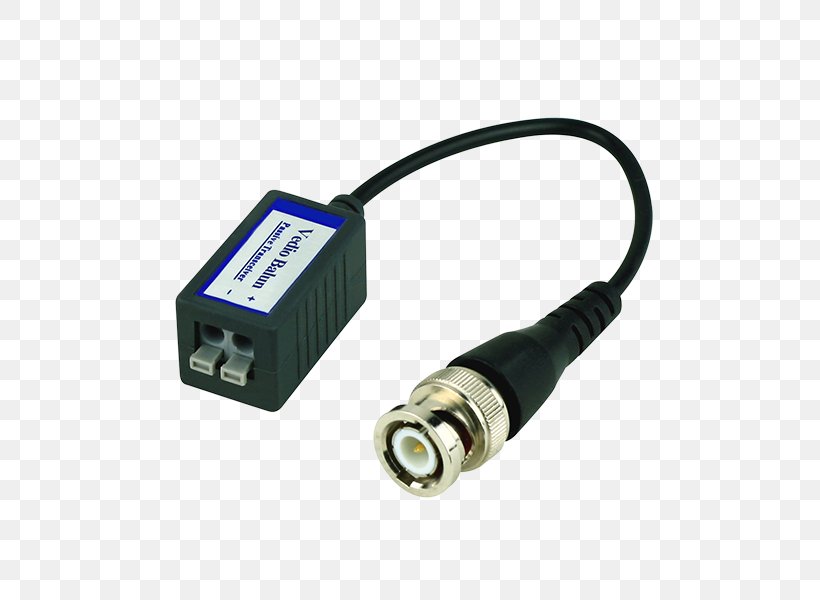 Adapter Coaxial Cable Electrical Connector Balun BNC Connector, PNG, 600x600px, Adapter, Balun, Bnc Connector, Cable, Coaxial Cable Download Free