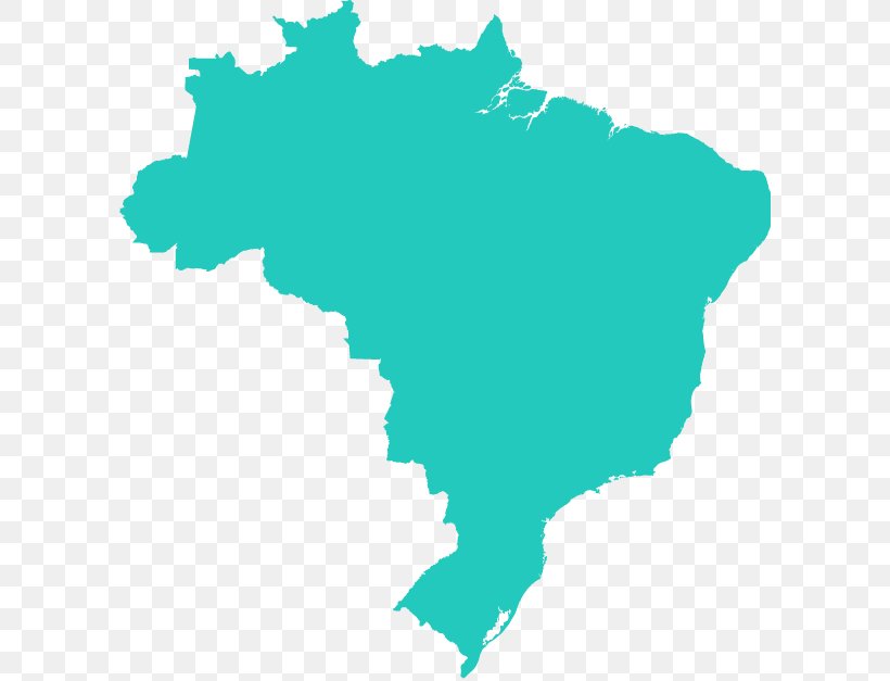 Brazil Vector Graphics Illustration Blank Map, PNG, 600x627px, Brazil, Area, Blank Map, Green, Map Download Free