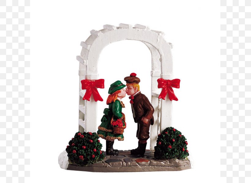 Christmas Ornament Christmas Village Mistletoe Kiss, PNG, 800x600px, Christmas Ornament, Christmas, Christmas Decoration, Christmas Village, Decor Download Free
