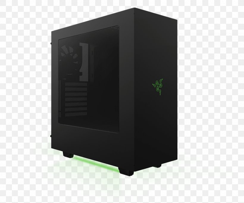 Computer Cases & Housings Power Supply Unit Nzxt Razer Inc. ATX, PNG, 960x800px, Computer Cases Housings, Atx, Computer, Computer Case, Computer Component Download Free