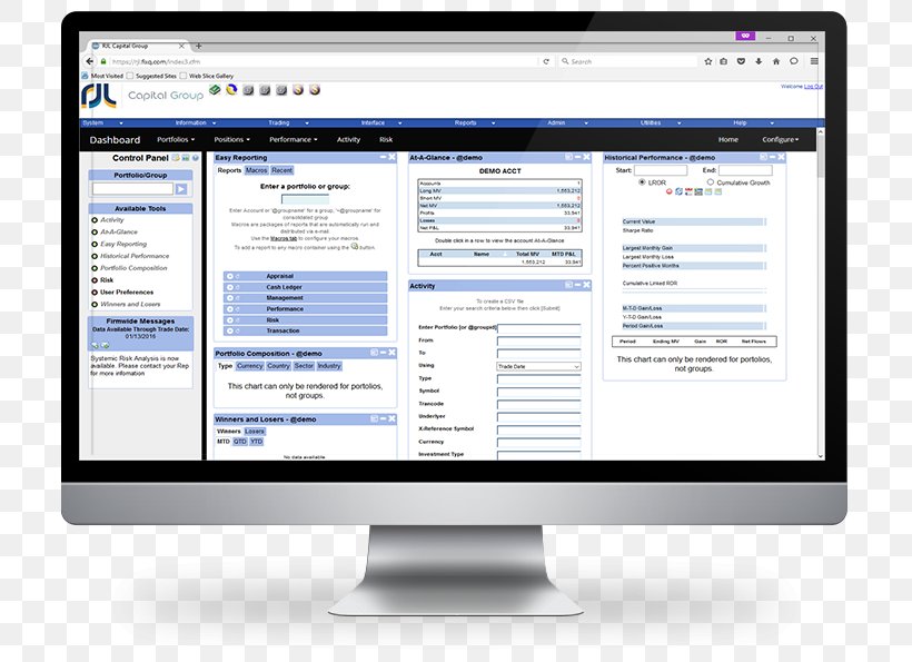 Computer Program Information Prime Brokerage Finance, PNG, 765x595px, Computer Program, Brand, Computer, Computer Monitor, Computer Monitors Download Free