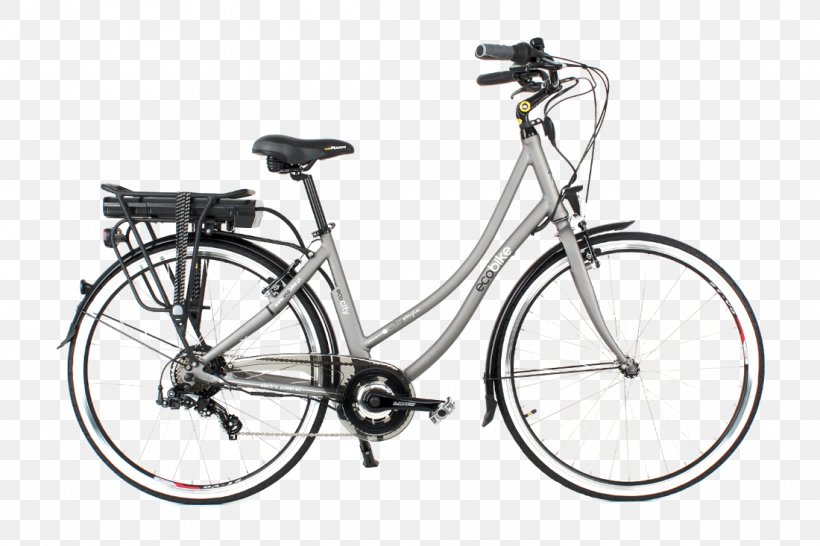 Electric Bicycle Fixed-gear Bicycle City Bicycle Giant Bicycles, PNG, 1100x733px, Electric Bicycle, Automotive Exterior, Bicycle, Bicycle Accessory, Bicycle Drivetrain Part Download Free