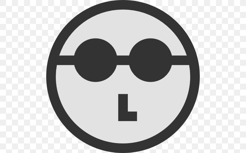 Emoji Smiley, PNG, 512x512px, Emoji, Black And White, Emoticon, Emotion, Eyewear Download Free